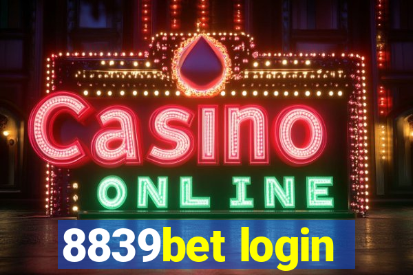 8839bet login